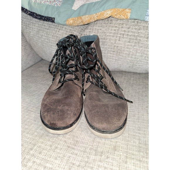 Vans OTW Collection Brown Suede Hi-Top‎ Breton Boot Vibram Mens Size 12 main image 7